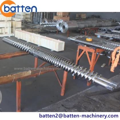 BANDERA 2B 110N screw barrel / twin screw barrel 110-22 for Bandera extrusion Italy machine