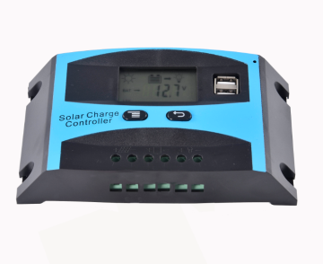 30A controlador de painel solar com tecnologia de carregamento rápido