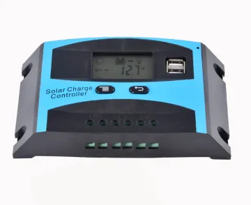 30A solar panel controller with fast charging technology