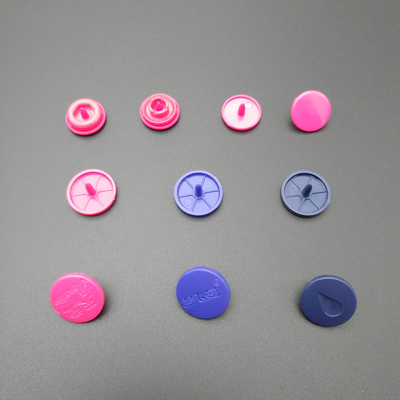 Plastic Snap Fasteners Custom Snap Buttons