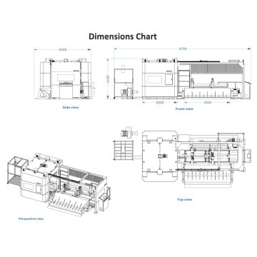 Rullpappers slitter enkel operation jumbo maskin