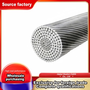 Câble en aluminium renforcé d'acier à haute résistance à la traction