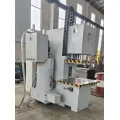 Single-station C-type wax injection machine 50T