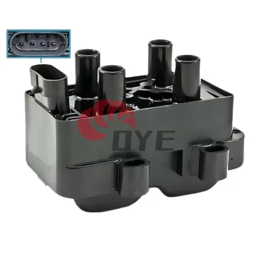 Renault Ignition Coils: Auto Parts, Car Ignition Coil Model 22448-00QAC Compatible with Renault Kangoo 1997, Clio II, Megane, and Scenic