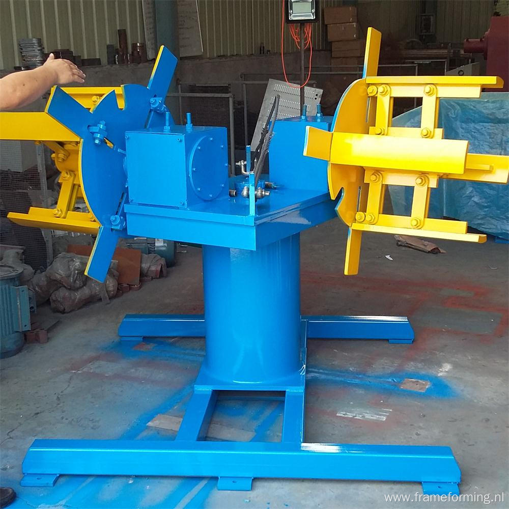 Equipments of Steel Structure CZ Purlin Machine