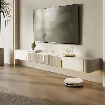 Modern Floating TV Stand Wall-Mounted Cabinet for Living Room Furniture