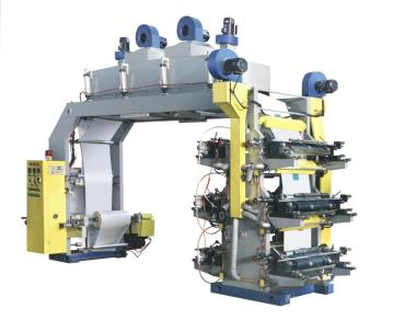 High Speed Flexographic Printing Machine