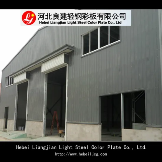Light steel structure,insulation,durable building/workshop/warehouse for sale