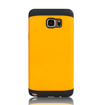 LZB cell phone back cover for Samsung galaxy note5 slim armor case