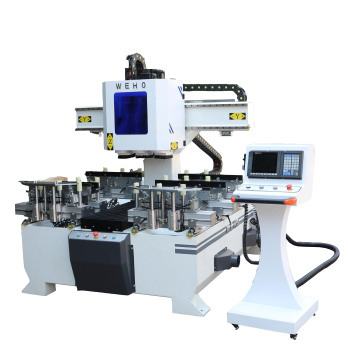 CNC Wood Slot and Mortise Cutter Machine for Woodworking