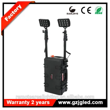 Portable police military supplies industrial safety light RLS512722-72w