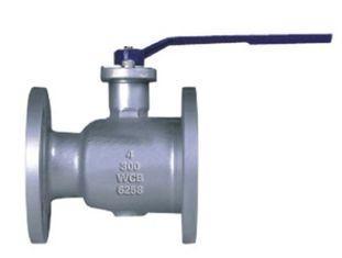 150lb Handle Floating Ball Valve , 300lb DN25-DN200 Pneumat