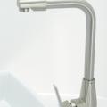 Industrial Style Wheels Handle Gold Basin Mixer Basin Golden Faucet Tap