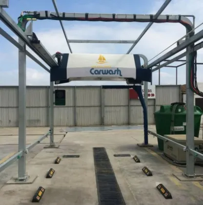 4.5min washing time Hot sale car wash Equipment