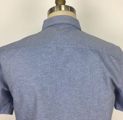 Men Solid Casual Twill Solid Cotton Shirts