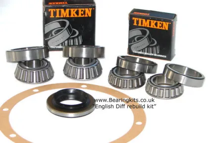 Stainless Steel Instruments Timken Tapered Roller Bearings P0 P6