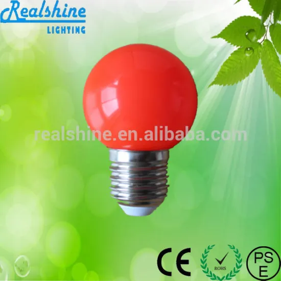 0.5 W red LED Bulb