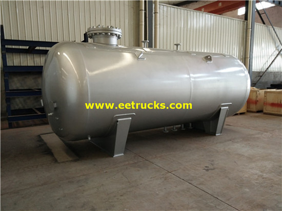 4000 غالون 6ton LPG اسطوانات التخزين