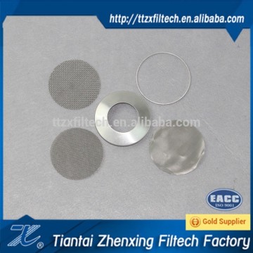 Stainless steel filter mesh spin filter spare parts rim mesh