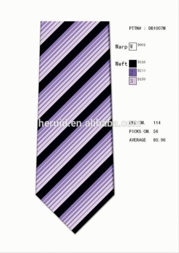 Own Design Silk Stripe Tie Silk