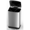 40L ορθογώνιο σχήμα Kithcen Pedal Bin