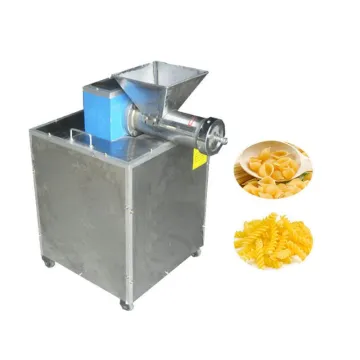 China CE Certified Macaroni, Spaghetti, and Pasta Making Machines