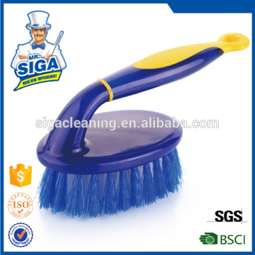 Mr. SIGA 2015 Bent handle scrub iron brush