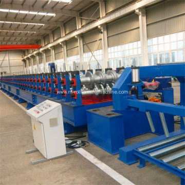 Steel deck floor profile roll forming machine