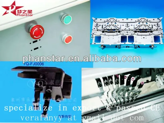 multi-gauge Chinese sweater knitting machine