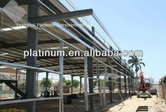 Prefab Steel Frame Structure
