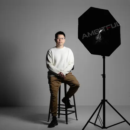 Godox UBL-085T 82cm Studio Photography Reflective Soft Umbrella