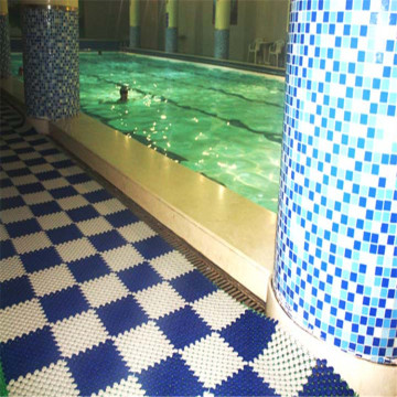 PVC Interlocking Tiles Wet Area Mat