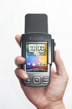 Turn your Smart Phone PDA into a Barcode Data Collection Terminal Handheld Computer Mobile Barcode Scanner