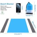 Large Sand Free Beach Mat Picnic Blanket