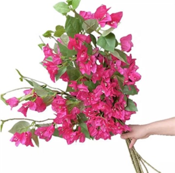 Artificial Wall Climbing Bougainvillea for Floral Decoration