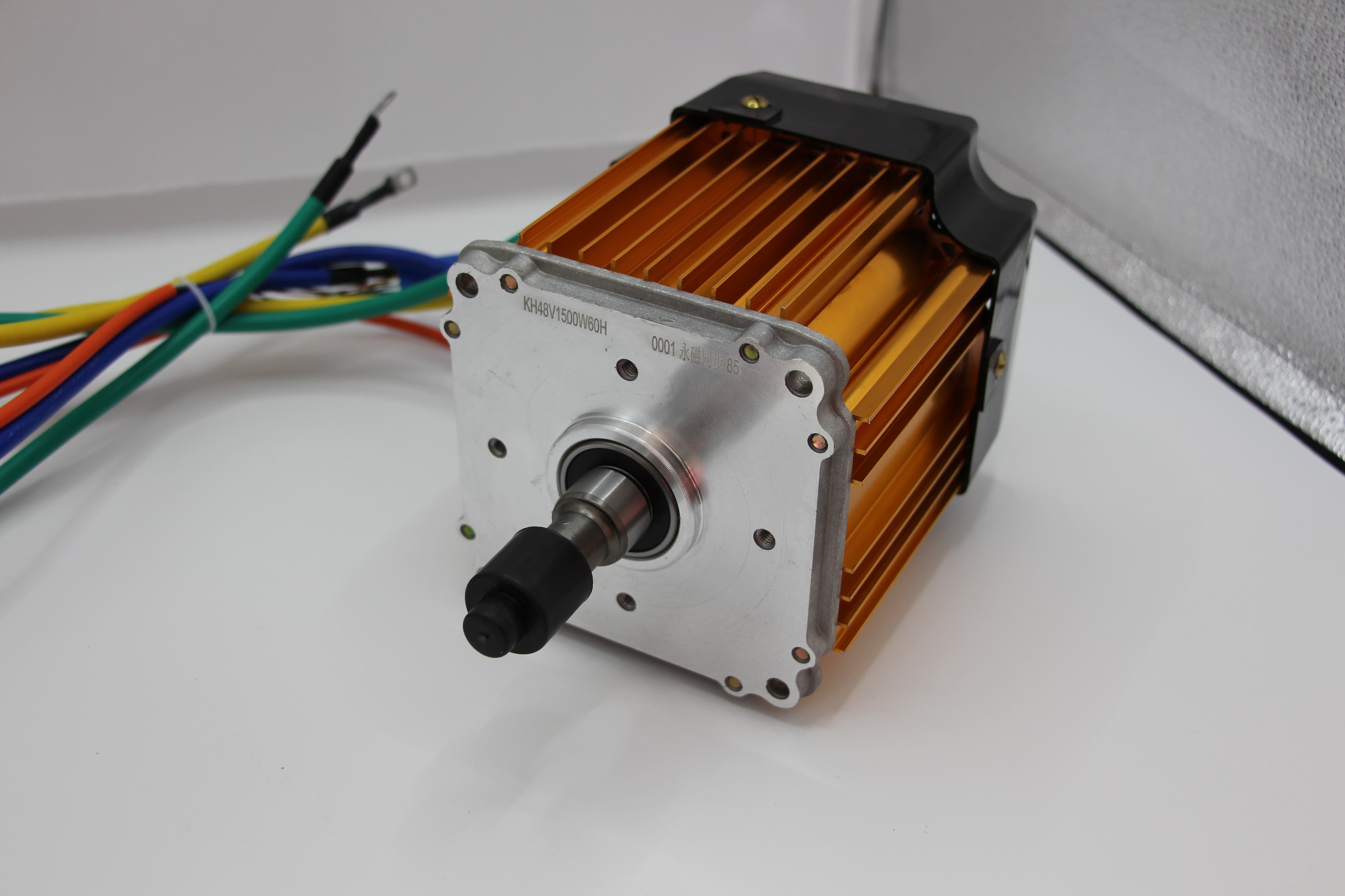 OEM KH120 Square Differential Motor for Electric Utility Vehicles
