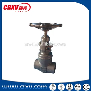 WELDED BONNET GLOBE VALVE