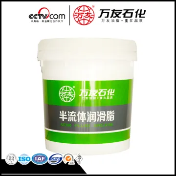 wanyou 0# lithium grease semi liquid grease