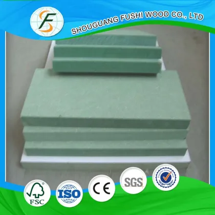 Green Waterproof MDF Board