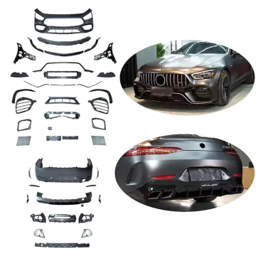 AMG GT 63S Body Kit Front Rear Bumper Upgrade for Mercedes-Benz AMG Class 4 Door 2018-2019