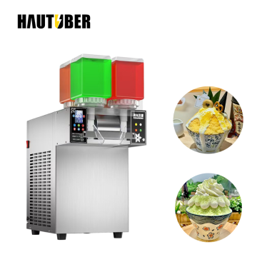 3-sekundowy wyjściowy maszyna do śniegu: 4 smak deserowy deserowy dla koreańskiego bingsu