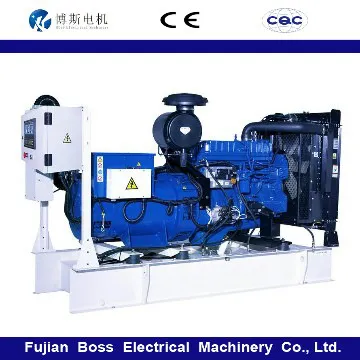 109KW/137KVA Perkins Open Type Diesel Generator Set