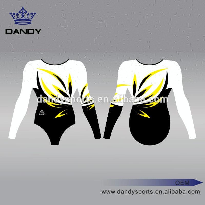 design yangokwezifiso Gymnastics Leotards Girls