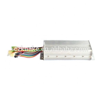 ROHS-Compliant 48V/60V/72V DC eBike Motor Speed Controller