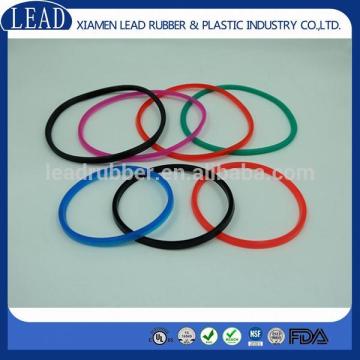 Molded silicon gasket