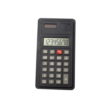 8 Digit Dual Power Super Thin Pocket Calculator
