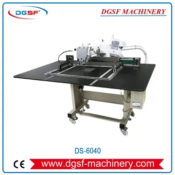 High Speed Electronic Programmable Pattern Sewing Machine DS-6040