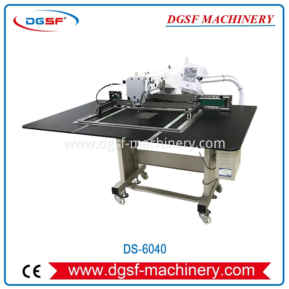 High Speed Electronic Programmable Pattern Sewing Machine DS-6040 China ...