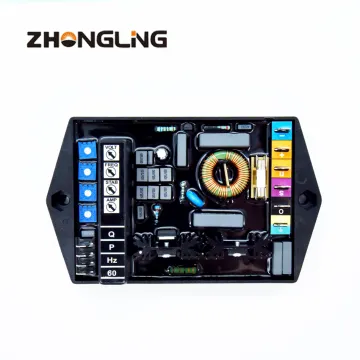 Automatic Voltage Regulator (AVR) Brushless Generator: M16FA655A Model