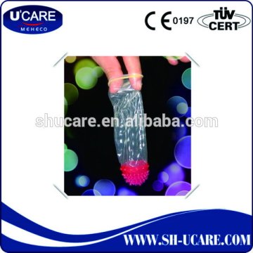 New coming fast Delivery more and more dotted color spike condom